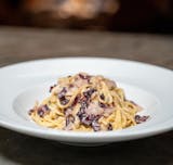 Home made TAGLIOLINI al RADICCHIO