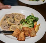 VEAL scaloppine PICCATA  (natural veal)-gluten free