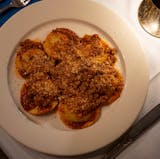 Home made RAVIOLI al RAGU' TOSCANO