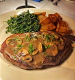 8 oz. FILET MIGNON al BAROLO & Wild Mushrooms