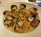 LINGUINE CLAMS & PORCINI