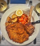 VEAL CHOP MILANESE (natural veal)