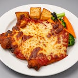 PETTO di POLLO PARMIGIANA (Mary's Farm)