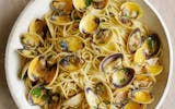 LINGUINE CLAMS & PORCINI