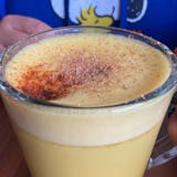 Golden turmeric latte