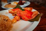 Pacaya envuelto huevo ( tempura veg )