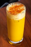 Golden turmeric latte