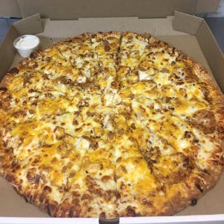 Buffalo Chicken Pizza