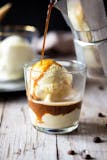 Affogato with Vanilla Ice Cream