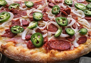 Ranchera Pizza