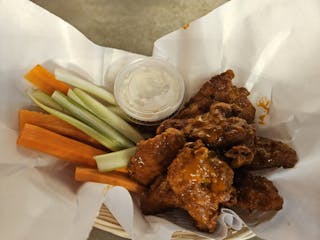 9 Wings Vegetables
