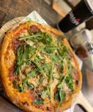 Prosciutto & Mushroom Pizza