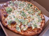 The Alfredo Pizza