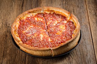 Chicago Style Deep Dish Pizza