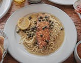 Salmon Piccata