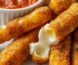 Homemade Mozzarella Sticks