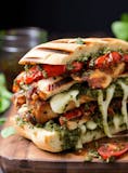 Paulie’s Chicken Pesto Sandwich