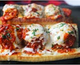 Meatball Parmesan Sandwich