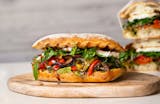 Grilled Veggie Sandwich