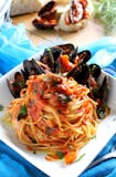 Linguini Mussels Fra Diavolo