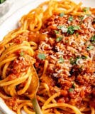 Pasta with Sunday Gravy Sauce