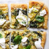 Spinach & Artichoke Pizza