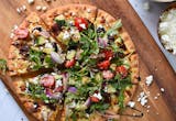 Greek Salad Pizza