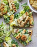 Chicken Caesar Salad Pizza