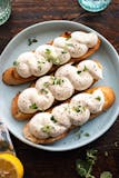 Crostini with Whipped Ricotta