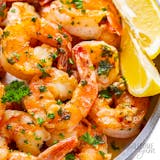 Spicy Garlic Shrimp