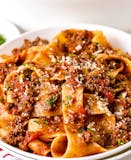 Pasta Bolognese