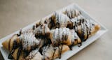 Homemade Zeppolis with Nutella