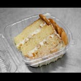 Banana Pudding Cake Slice