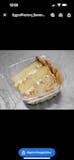 Banana Pudding Cake Slice