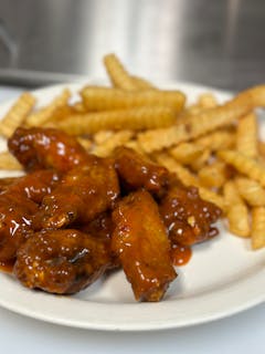 20 Wings & French Fries Special