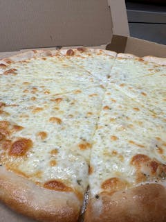 White Specialty Pizza