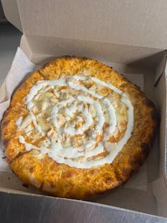 Buffalo Chicken Pizza