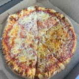Round Hand Tossed Pizza