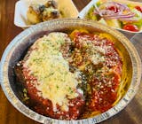 Eggplant Parmesan