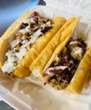 Chicken Bacon Ranch Cheesesteak Sandwich