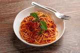 Spaghetti with Marinara Sauce