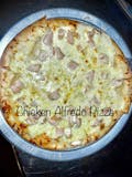 Chicken Alfredo Pizza