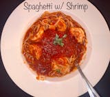 Spaghetti with Shrimp