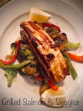 Grilled Salmon