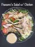 L: Bastrop Salad with Chicken