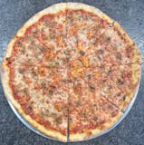 Crumbled Sausage Pizza