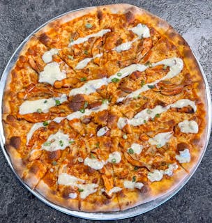 Buffalo Chicken Pizza