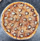 Eggplant Rollatini Pizza