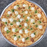 Broccoli with Ricotta Pizza