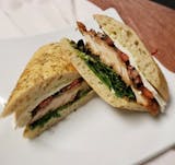 Chicken Bruschetta Sandwich